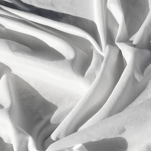 Entoilage thermocollant tricot Blanc